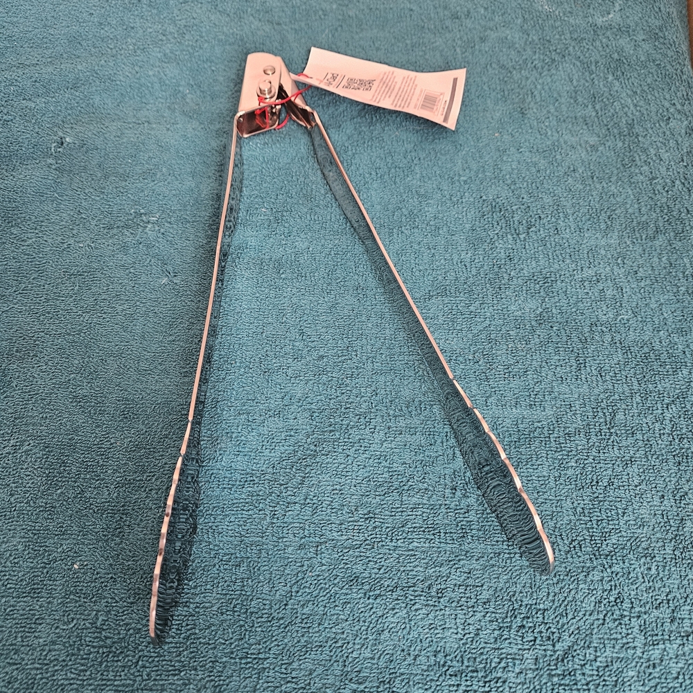 All-Clad locking tongs 12"